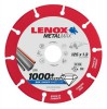 Lenox 2030866 Metalmax Cut-Off Blade 125mm (5\") 1,000+ Cuts £17.69 1,000+ Cuts:
Metalmax™ Delivers 1,000 Or More Cuts With No Need For Wheel Changes. That Is 30 Times Longer Life Than Thin Bonded Cut-off Wheels.*
Long Life:
Advanced Diamo